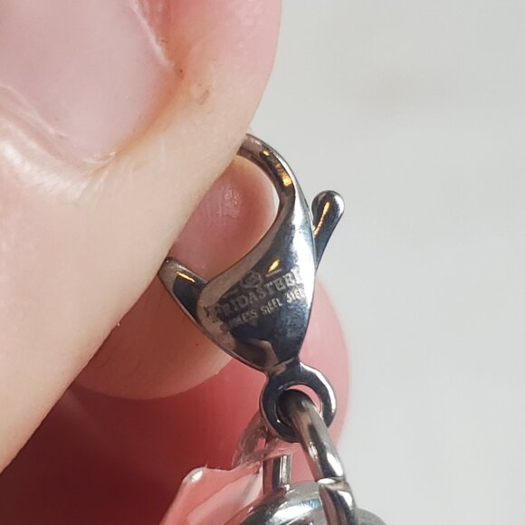 Byzantine Link Stainless Steel Heavy Link Bracelet 316L S/S STS NWT - Picture 5 of 7